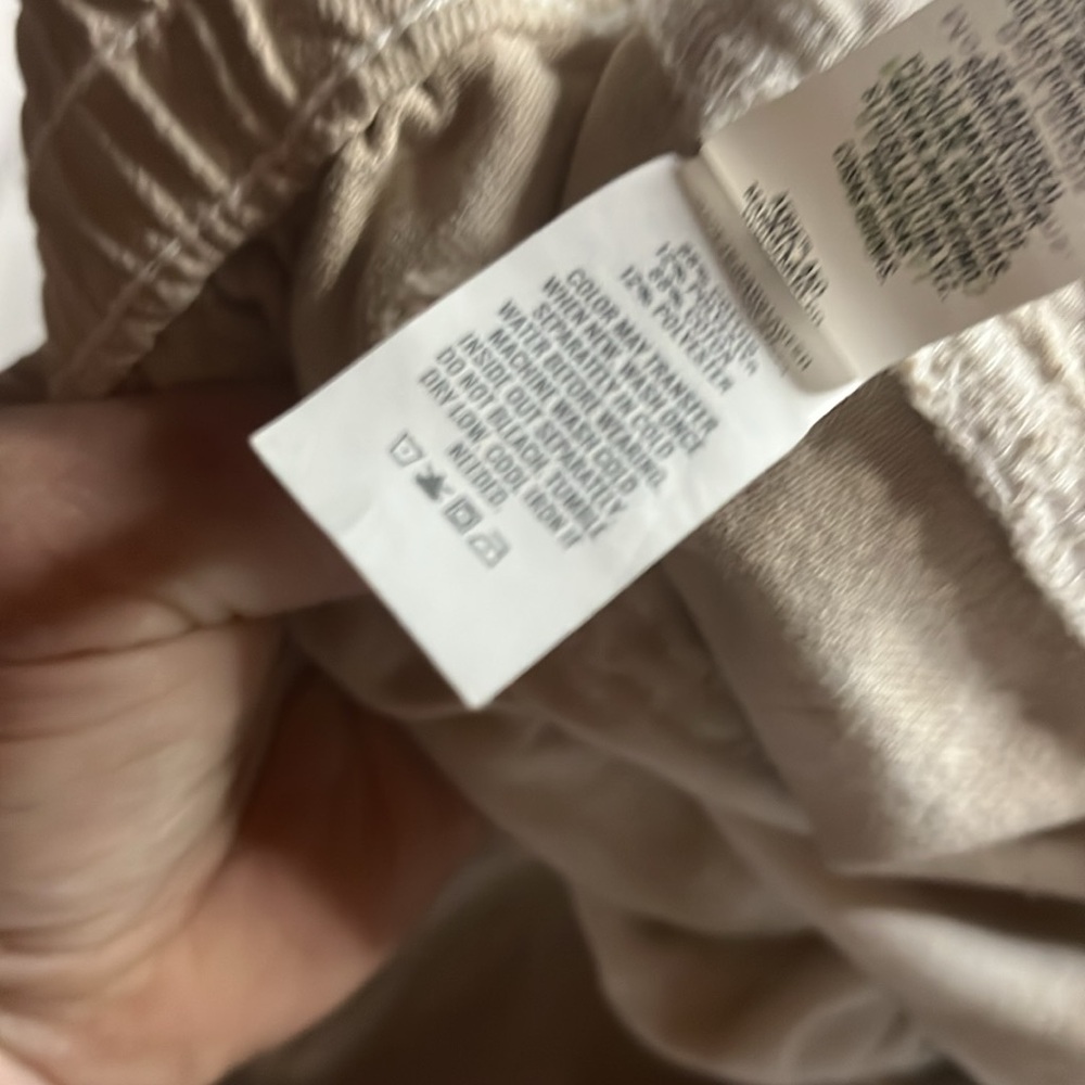 Aerie Tie Dyed Distressed Jean Shorts - Picture 11 of 11